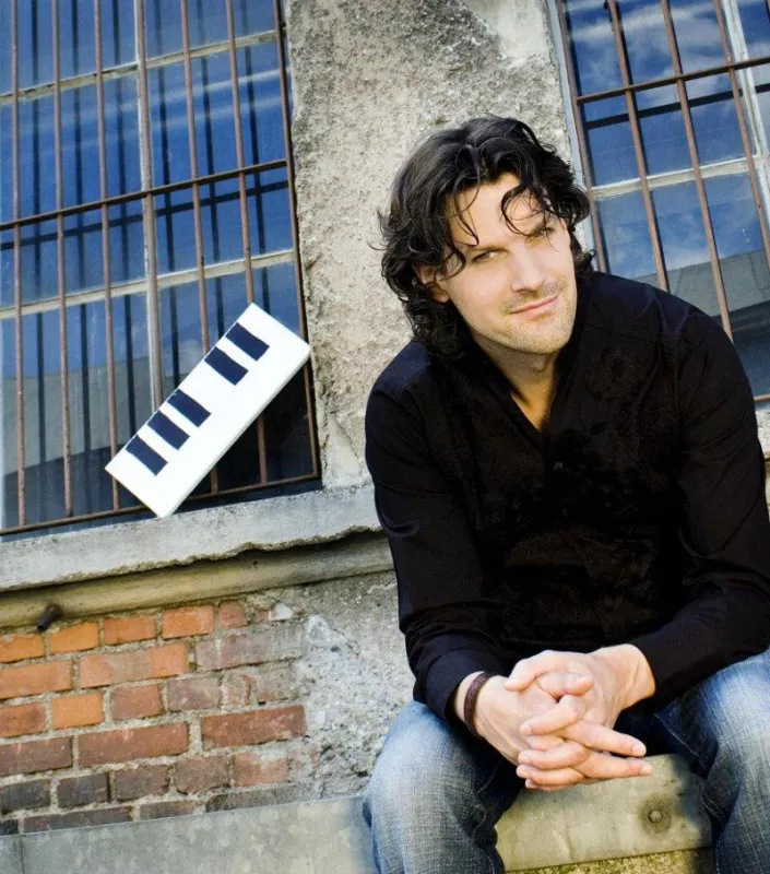Musiker und Agent Matthias Heiligensetzer