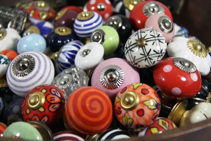 Bild: Etniko World Art - farbenfrohes Kunsthandwerk