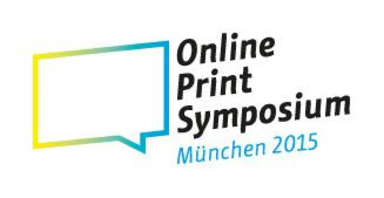 Bild: Programmankündigung Online Print Symposium 2015