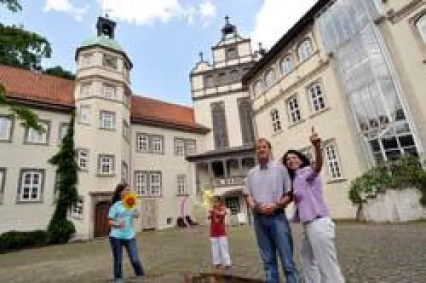 Bild: Das Welfenschloss Gifhorn in der Südheide