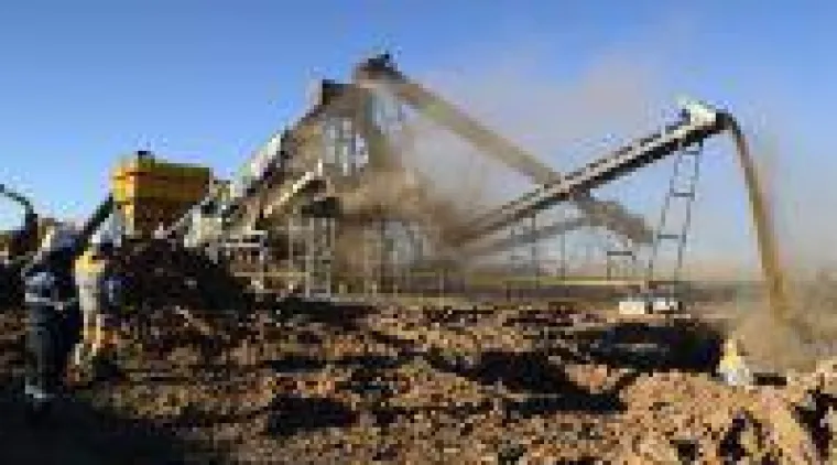 Bild: Steppe Gold - mit Volldampf in die Produktion