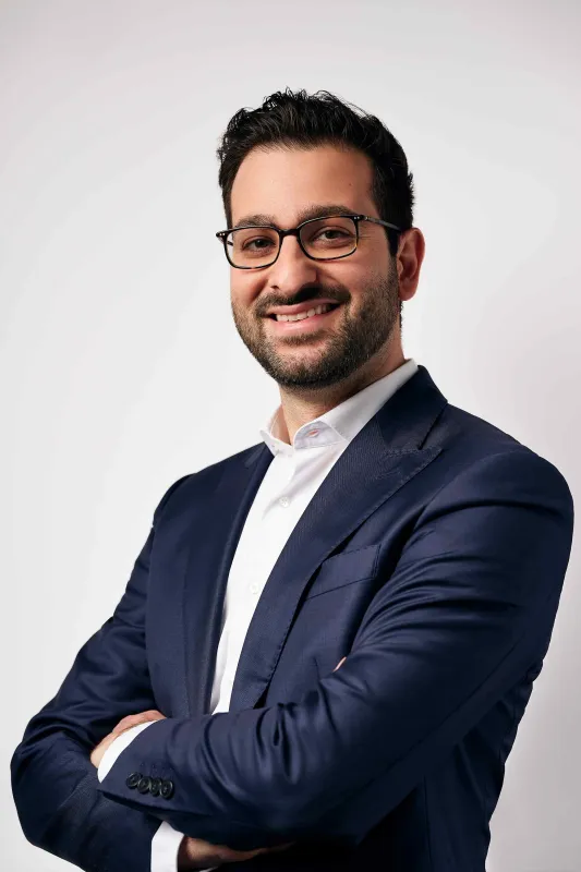 Milad Safar, Managing Partner der Weissenberg Group