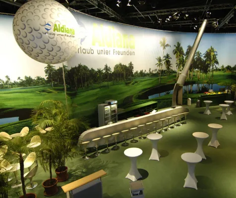 Bild: ART LIFE baute erneut für die Thomas Cook AG