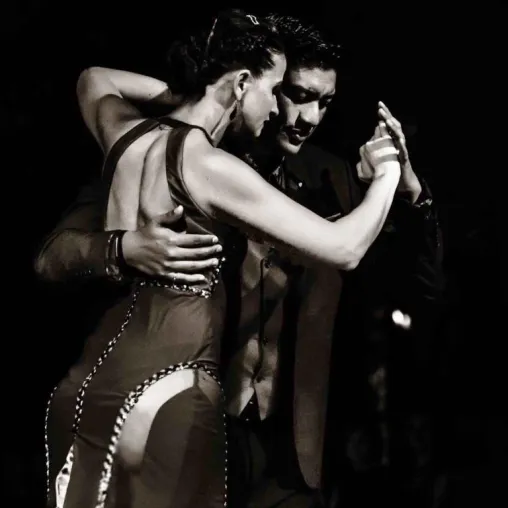 Bild: Tango Workshop im Instituto Cervantes Frankfurt