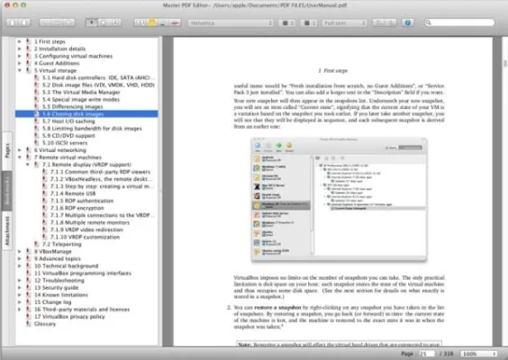 Bild: Pressemitteilung: Master PDF Editor: Die Komplettlösung für PDF Dokumente