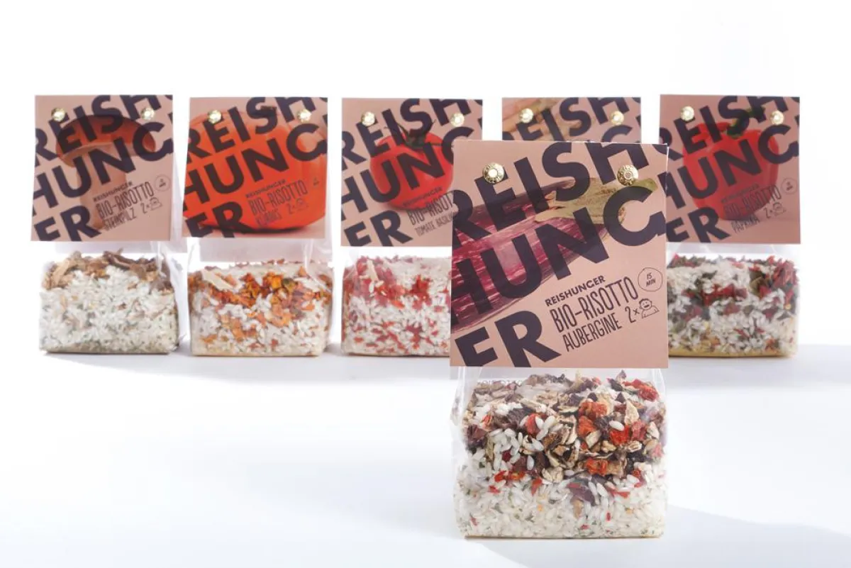 Die neuen Reishunger Bio-Risottos
