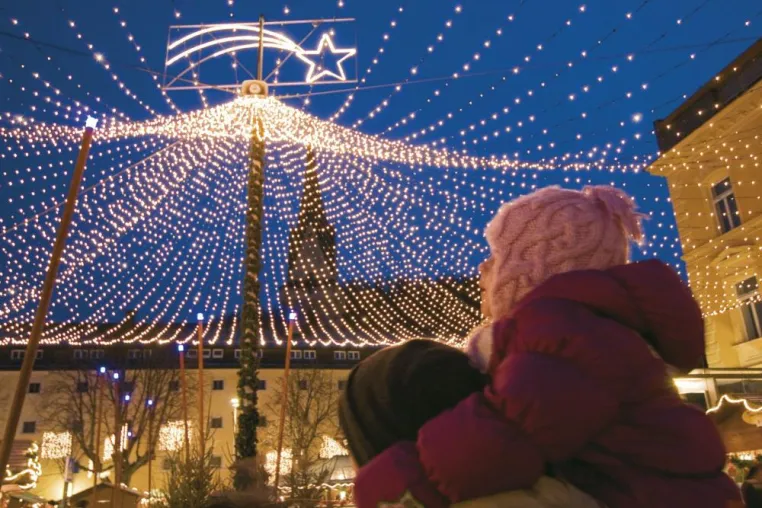 Bild: Die Südtiroler Christkindlmärkte