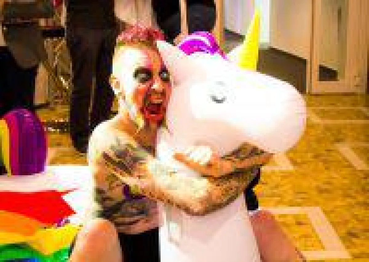 Guerilla-Marketing beim 21. IHK Gründertag mit Oliver Schmidt und der MIU24®