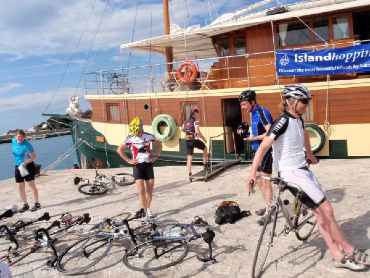 Radkreuzfahrten liegen voll im Trend, Foto: Radurlaub ZeitReisen / www.inselhuepfen.de
