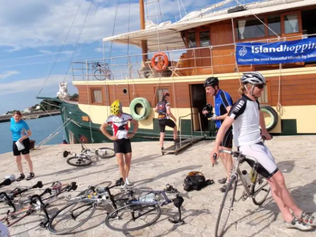 Bild: Dem Meer so nah: Auf Radkreuzfahrt durch Dalmatien