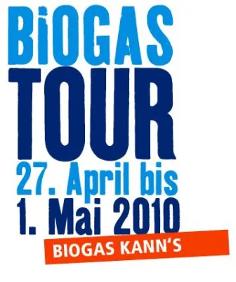 Start der Biogas-Tour 2010 durch Nordrhein-Westfalen Bild: Start der Biogas-Tour 2010 durch Nordrhein-Westfalen