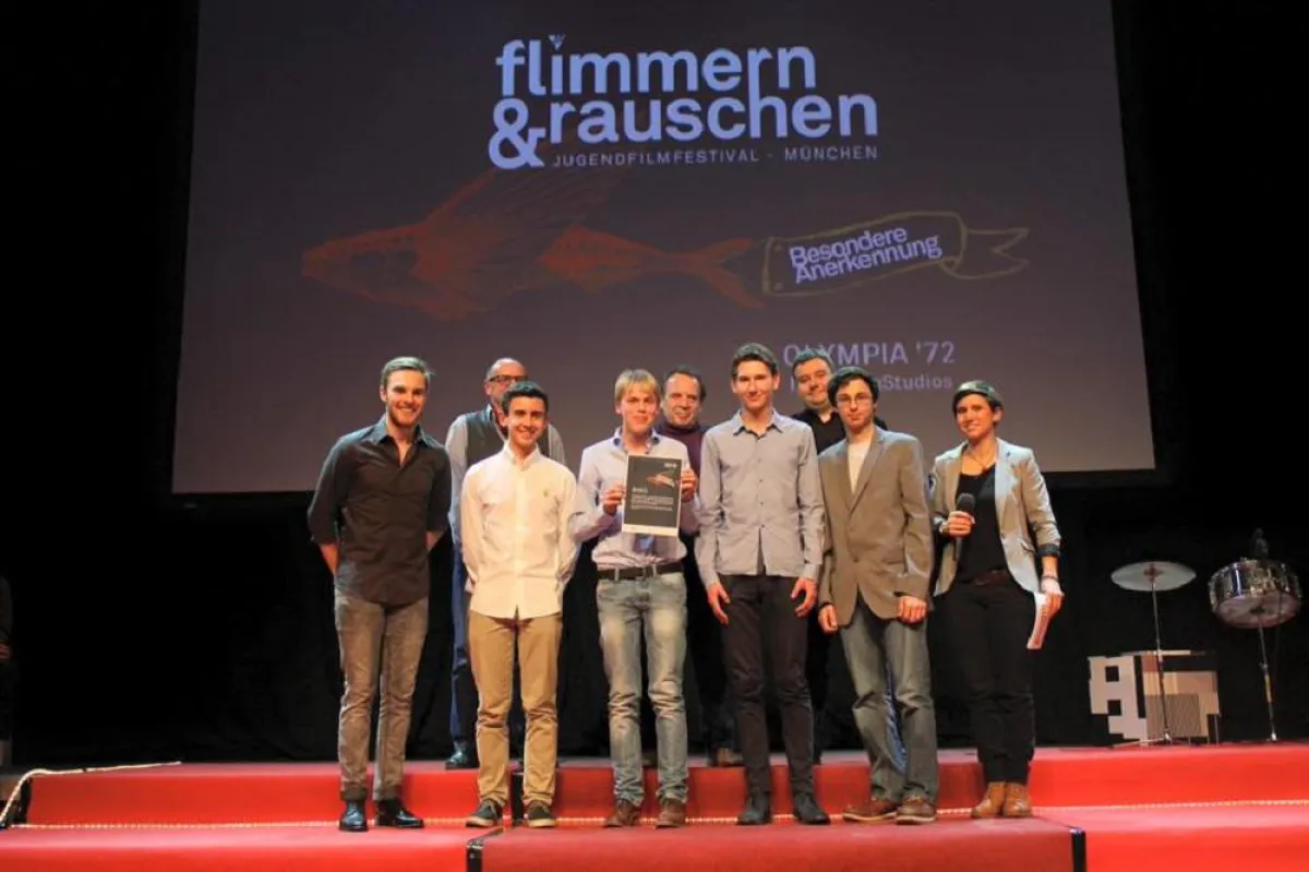 Filmposter in Beta Phase