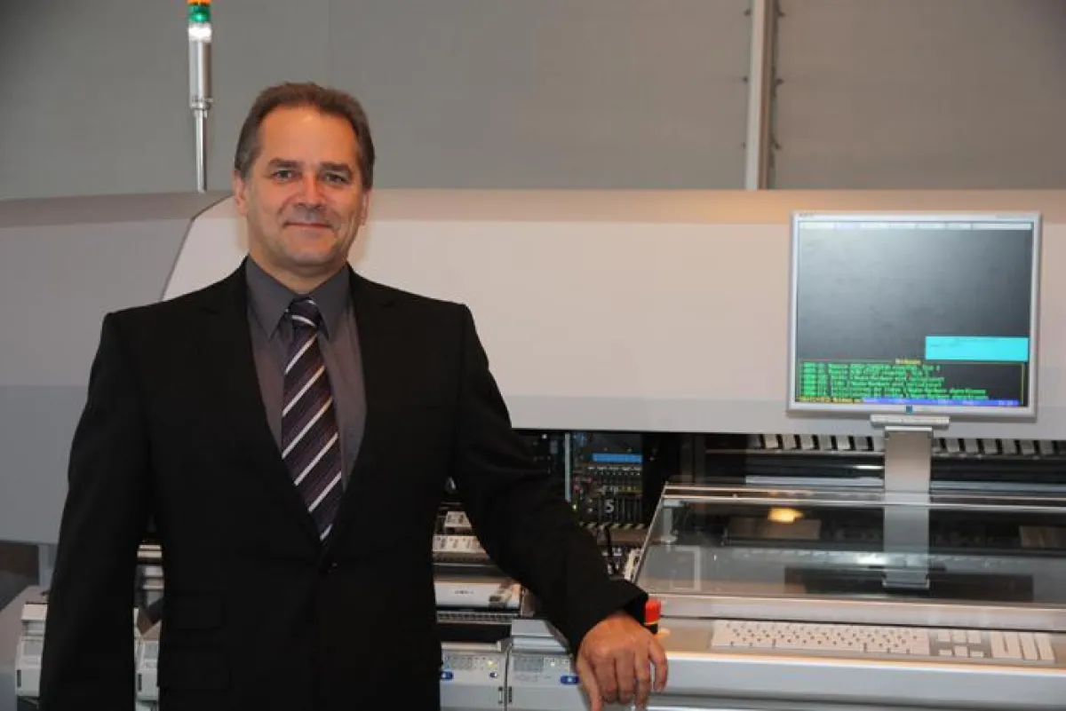 Marko Andrejka von MYDATA Royonic