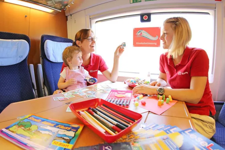 Bild: Proki Kinderevents erweitert das Kinderbetreuungsangebot der Deutschen Bahn im Zug