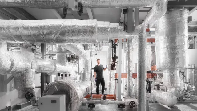 Energietechnik: Forschen mit Hochdruck Bild: Energietechnik: Forschen mit Hochdruck