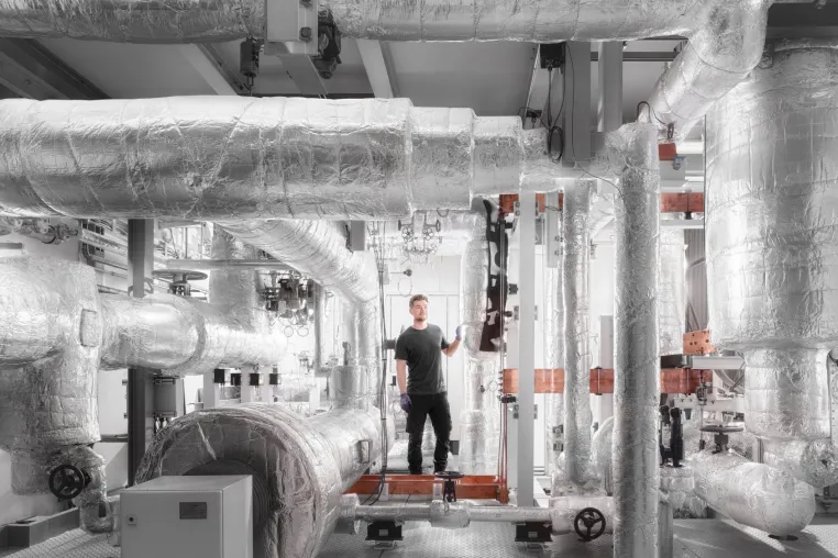 Bild: Energietechnik: Forschen mit Hochdruck