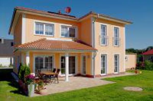 Bild: sg-massivhaus bringt mediterranes Flair zum Hausbau-Award 2016