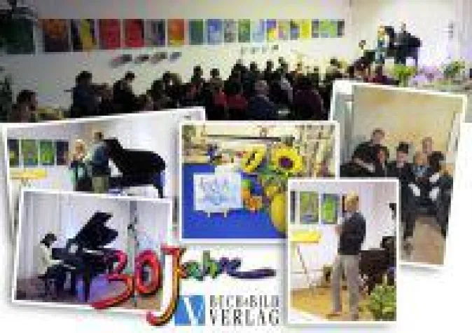 Buch & Bild Verlag feierte 30-jähriges Jubiläum Bild: Buch & Bild Verlag feierte 30-jähriges Jubiläum