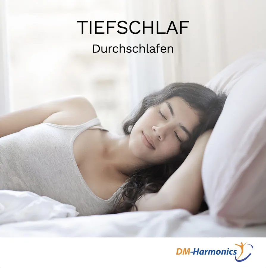 Audiodatei: Schnelle Hilfe bei Durchschlafproblemen