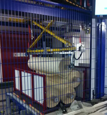 Ein Roboter zum Kommissionieren Bild: Ein Roboter zum Kommissionieren