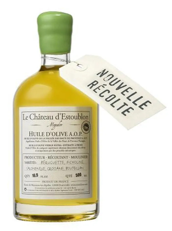 Nouvelle récolte du Château d'Estoublon