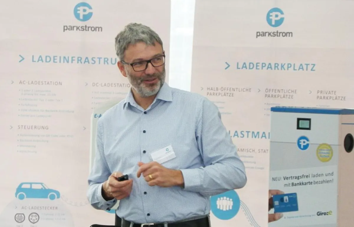 Stefan Pagenkopf-Martin, Geschäftsführer Parkstrom GmbH