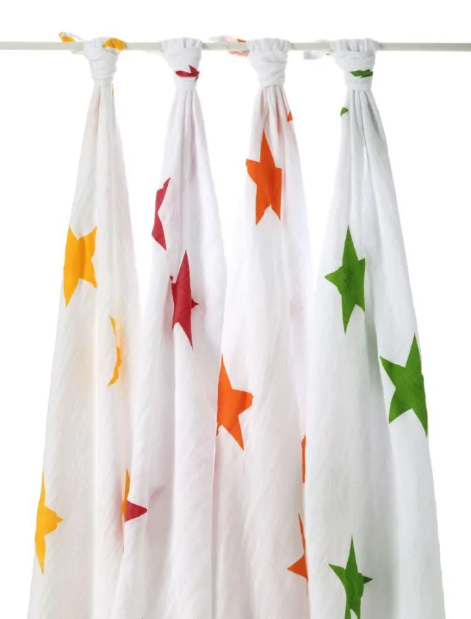 Praktisches Werkzeug - hübsches Accessoire: Die Pucktücher von Aden+Anais