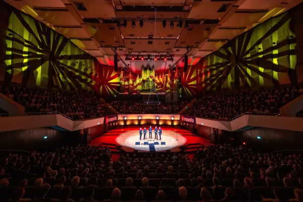Bild: Das 26. Festival „a cappella“ ist im ausverkauften Leipziger Gewandhaus zu Ende gegangen