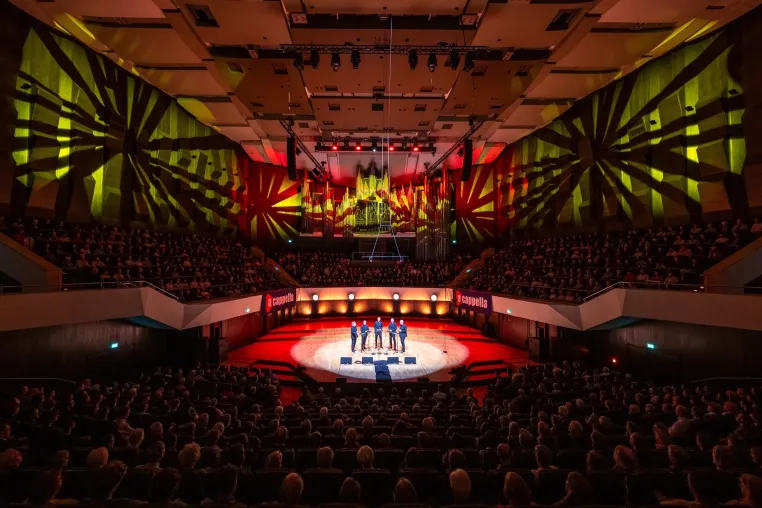 Bild: Das 26. Festival „a cappella“ ist im ausverkauften Leipziger Gewandhaus zu Ende gegangen