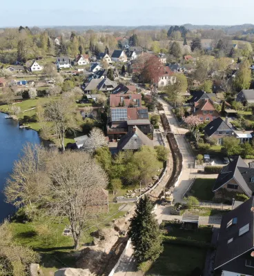 Bild: HanseWerk: SH Netz investiert im Malenter Ortsteil Timmdorf rund 750.000 Euro in die Strom- und Gasnetze
