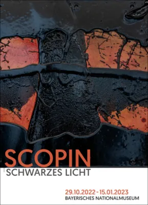 Bild: Ausstellung: SCOPIN – Schwarzes Licht  29.10.2022 bis 15.01.2023 im Bayerischen Nationalmuseum, München