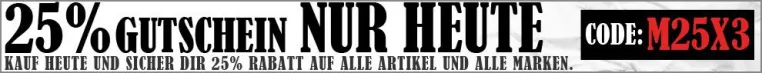 Bild: Aktion verlängert - 25% nur noch heute