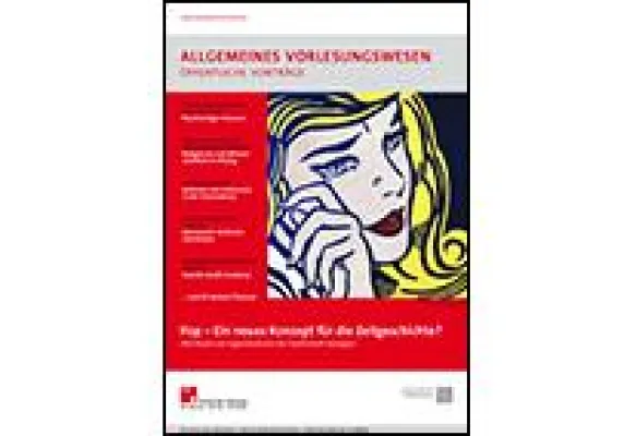 Bild: Allgemeines Vorlesungswesen startet im Wintersemester mit 29 öffentlichen Ringvorlesungen