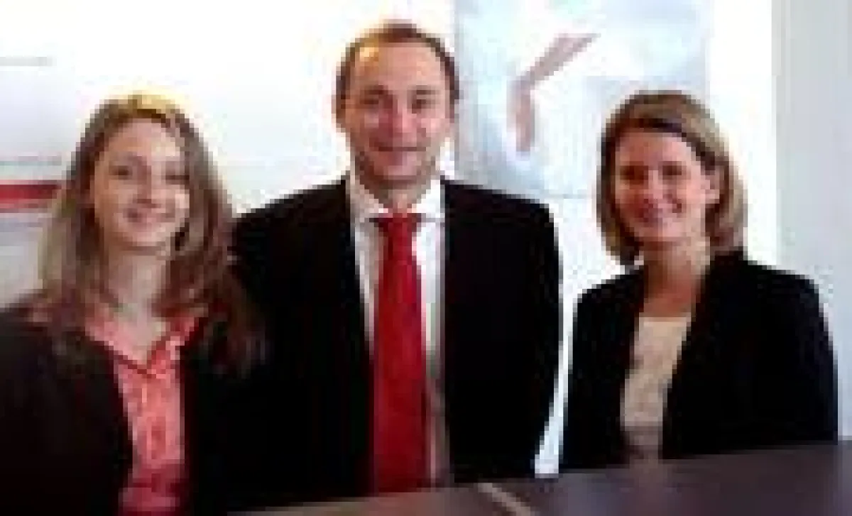 Verstärkung für das MARVECS Business Development: Melanie Speier, Marijo Jurasovic und Anja Dürschmied (von links nach rechts)