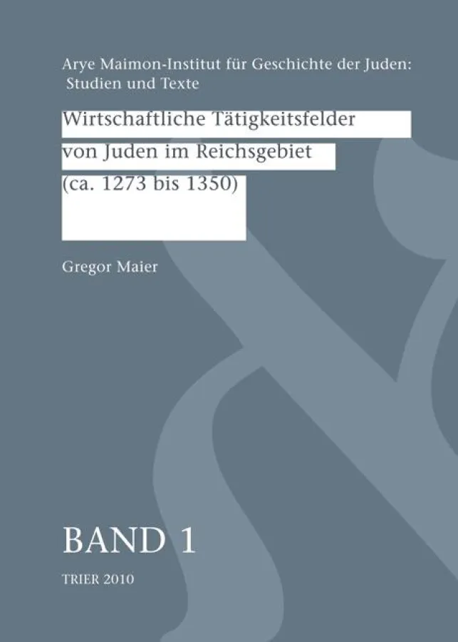 Maier: Wirtschaftliche Tätigkeiten