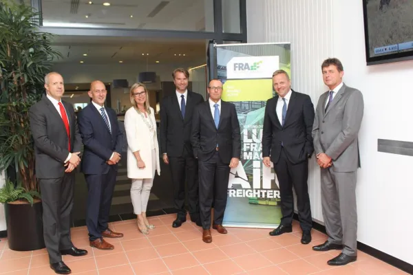 Bild: Air Cargo Community Frankfurt welcomes new members