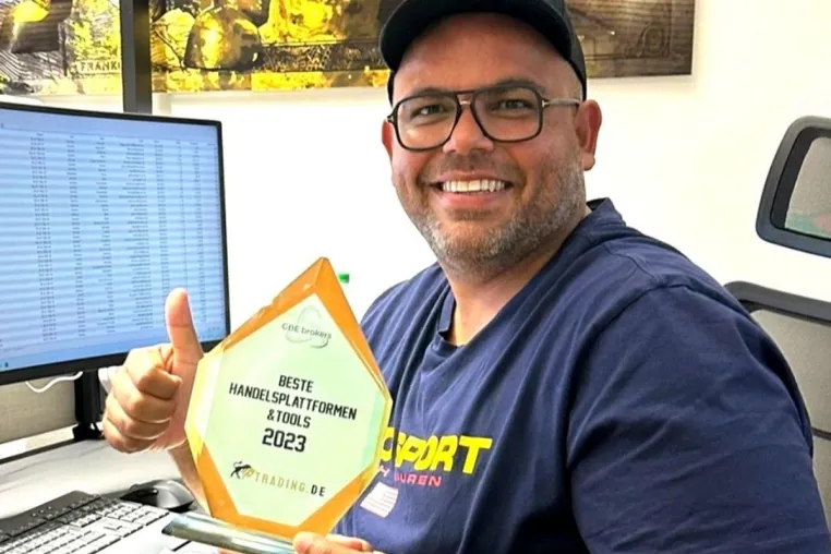 Trading.de verleiht Brokervergleich Award an GBE Brokers Bild: Trading.de verleiht Brokervergleich Award an GBE Brokers