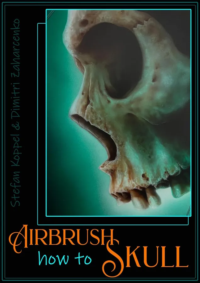 Howto Airbrush Skull Buch (© sk-brush)