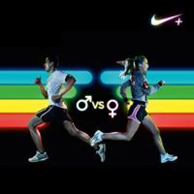 Bild: NIKE RUFT WELTWEIT ZUM VIRTUELLEN GESCHLECHTERKAMPF AUF - DIE NIKE+ MEN VS WOMEN CHALLENGE