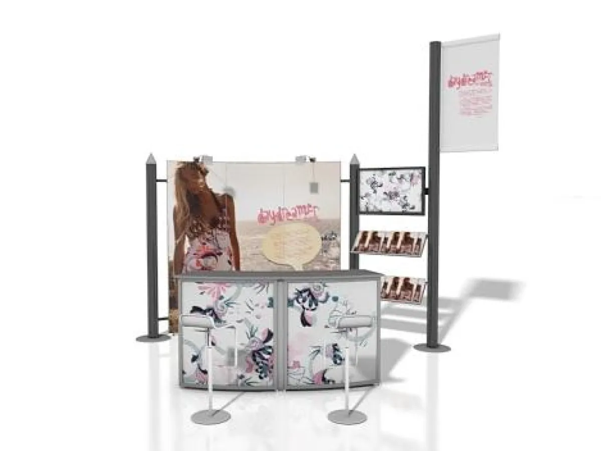 Mobile Messestände von LA CONCEPT