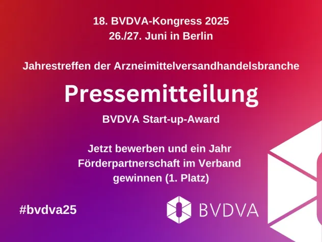 BVDVA Start-up-Award 2025 Bild: BVDVA Start-up-Award 2025