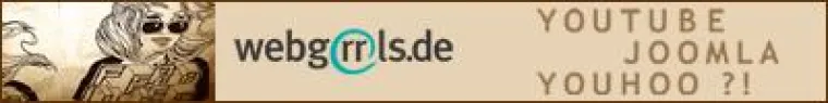 Bild: Webgrrls Fachkongress vom 29. bis 30. September in Berlin: Youtube, Joomla, Youhoo – alles Web 2.0, oder was?