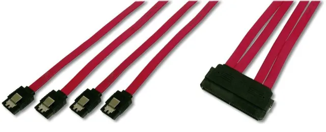 Bild: DIGITUS® Professional bietet jetzt schon das komplette Sortiment der neuen SAS Kabelspezifikation