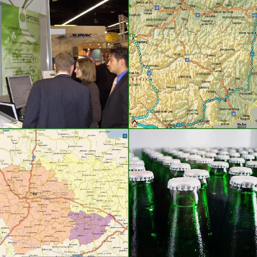 OPTITOOL - Tourenplanung & Tourenoptimierung / BRAU BEVIALE 2007
