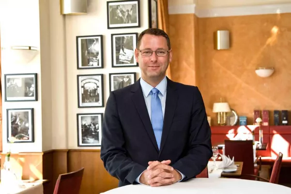 Bild: Neuer Hoteldirektor in der Villa Rothschild und dem Falkenstein Grand Kempinski