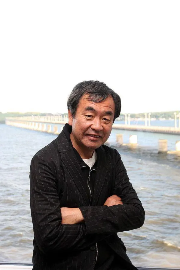 Bild: Kengo Kuma zählt zu den bekanntesten japanischen Architekten.