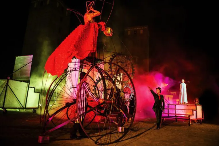 VIA THEATRO - das Open-air-Theaterfestival Bild: VIA THEATRO - das Open-air-Theaterfestival
