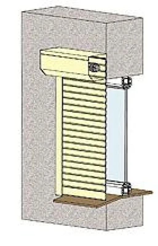 Adaptionssystem Vorbaurollladen