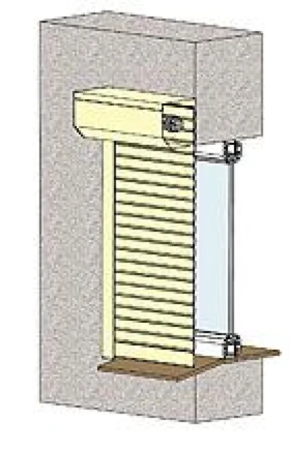 Adaptionssystem Vorbaurollladen