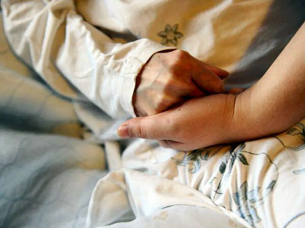 Leben und Sterben in Würde.